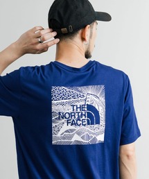 THE NORTH FACE ザ・ノースフェイス M S/S BOX NSE CELEBRATION TEE バックプリントグラフィックロゴ半袖Tシャツ
