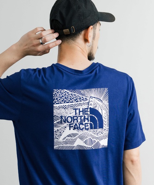 THE NORTH FACE(ザノースフェイス)の「THE NORTH FACE ザ・ノースフェイス M S/S BOX NSE CELEBRATION TEE バックプリントグラフィックロゴ半袖Tシャツ(Tシャツ/カットソー・メンズ・ホワイト/ブラック/グリーン/ブルー・XL/L/M/S)」の4枚目の写真