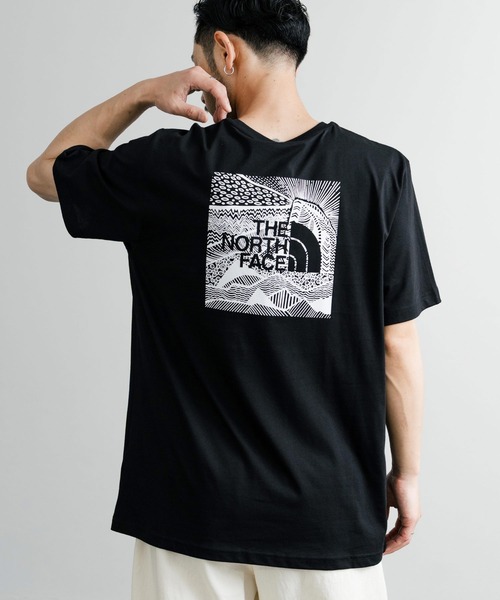 ノースフェイス NSE tシャツ 半袖 黒 ブラック 赤 レッド 海外Sサイズ ノースフェイス tシャツ 半袖 海外限定 NSE 黒 ブラック 海外Mサイズ