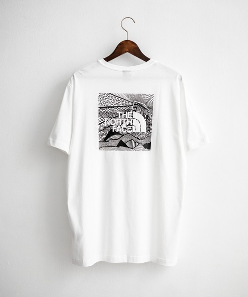 THE NORTH FACE(ザノースフェイス)の「THE NORTH FACE ザ・ノースフェイス M S/S BOX NSE CELEBRATION TEE バックプリントグラフィックロゴ半袖Tシャツ(Tシャツ/カットソー・メンズ・ホワイト/ブラック/グリーン/ブルー・XL/L/M/S)」の16枚目の写真