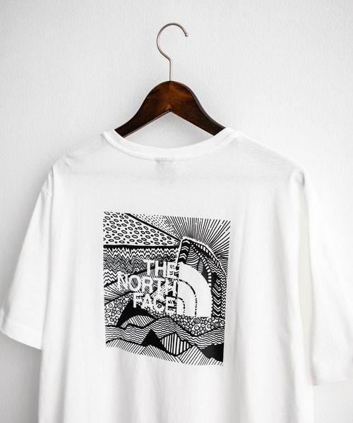 THE NORTH FACE(ザノースフェイス)の「THE NORTH FACE ザ・ノースフェイス M S/S BOX NSE CELEBRATION TEE バックプリントグラフィックロゴ半袖Tシャツ(Tシャツ/カットソー・メンズ・ホワイト/ブラック/グリーン/ブルー・XL/L/M/S)」の11枚目の写真