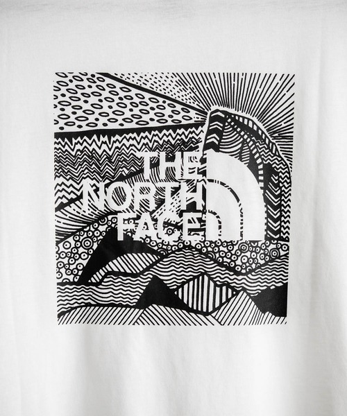 THE NORTH FACE(ザノースフェイス)の「THE NORTH FACE ザ・ノースフェイス M S/S BOX NSE CELEBRATION TEE バックプリントグラフィックロゴ半袖Tシャツ(Tシャツ/カットソー・メンズ・ホワイト/ブラック/グリーン/ブルー・XL/L/M/S)」の10枚目の写真