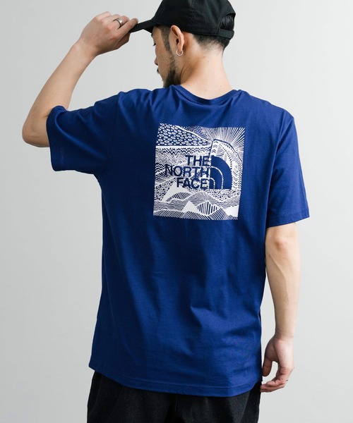 THE NORTH FACE(ザノースフェイス)の「THE NORTH FACE ザ・ノースフェイス M S/S BOX NSE CELEBRATION TEE バックプリントグラフィックロゴ半袖Tシャツ(Tシャツ/カットソー・メンズ・ホワイト/ブラック/グリーン/ブルー・XL/L/M/S)」の21枚目の写真