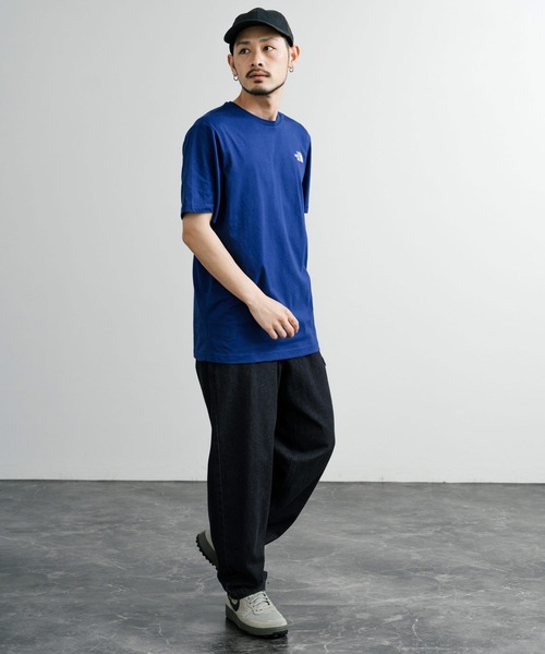 THE NORTH FACE(ザノースフェイス)の「THE NORTH FACE ザ・ノースフェイス M S/S BOX NSE CELEBRATION TEE バックプリントグラフィックロゴ半袖Tシャツ(Tシャツ/カットソー・メンズ・ホワイト/ブラック/グリーン/ブルー・XL/L/M/S)」の20枚目の写真