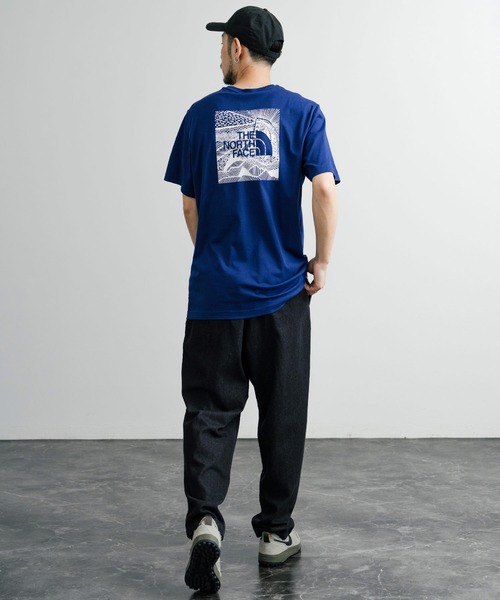 THE NORTH FACE(ザノースフェイス)の「THE NORTH FACE ザ・ノースフェイス M S/S BOX NSE CELEBRATION TEE バックプリントグラフィックロゴ半袖Tシャツ(Tシャツ/カットソー・メンズ・ホワイト/ブラック/グリーン/ブルー・XL/L/M/S)」の19枚目の写真