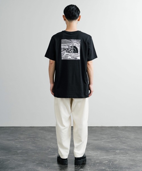 THE NORTH FACE(ザノースフェイス)の「THE NORTH FACE ザ・ノースフェイス M S/S BOX NSE CELEBRATION TEE バックプリントグラフィックロゴ半袖Tシャツ(Tシャツ/カットソー・メンズ・ホワイト/ブラック/グリーン/ブルー・XL/L/M/S)」の5枚目の写真