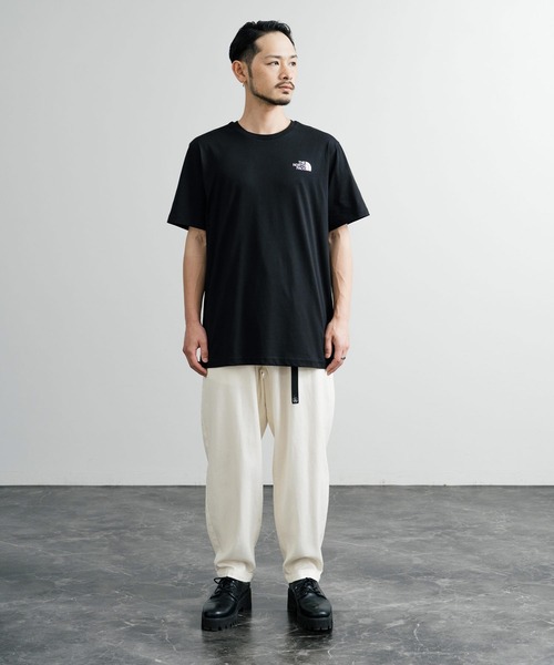 THE NORTH FACE(ザノースフェイス)の「THE NORTH FACE ザ・ノースフェイス M S/S BOX NSE CELEBRATION TEE バックプリントグラフィックロゴ半袖Tシャツ(Tシャツ/カットソー・メンズ・ホワイト/ブラック/グリーン/ブルー・XL/L/M/S)」の7枚目の写真