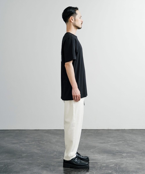 THE NORTH FACE(ザノースフェイス)の「THE NORTH FACE ザ・ノースフェイス M S/S BOX NSE CELEBRATION TEE バックプリントグラフィックロゴ半袖Tシャツ(Tシャツ/カットソー・メンズ・ホワイト/ブラック/グリーン/ブルー・XL/L/M/S)」の6枚目の写真
