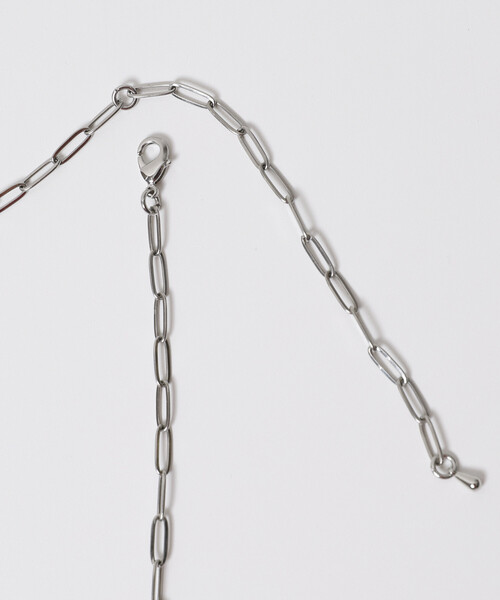 Firsthand（ファーストハンド）の「Firsthand/ファーストハンド ランダムパールチェーンネックレス / パールネックレス（ネックレス・レディース・シルバー・ONE SIZE）」の9枚目の写真