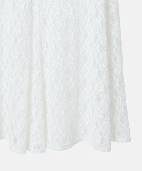 LE CIEL BLEU（ルシェルブルー）の「ストレッチレースマキシドレス / Stretch Lace Maxi Dress（ワンピース・レディース・ブラウン/オフホワイト/ブラック・36/38）」の12枚目の写真