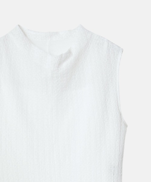 LE CIEL BLEU（ルシェルブルー）の「ストレッチレースマキシドレス / Stretch Lace Maxi Dress（ワンピース・レディース・ブラウン/オフホワイト/ブラック・36/38）」の10枚目の写真