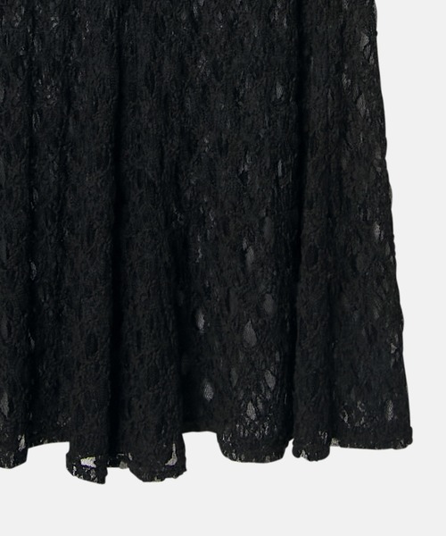 LE CIEL BLEU（ルシェルブルー）の「ストレッチレースマキシドレス / Stretch Lace Maxi Dress（ワンピース・レディース・ブラウン/オフホワイト/ブラック・36/38）」の21枚目の写真