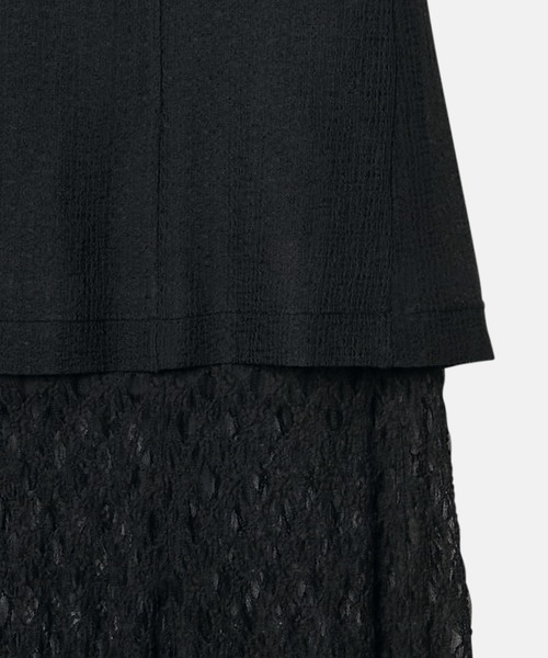 LE CIEL BLEU（ルシェルブルー）の「ストレッチレースマキシドレス / Stretch Lace Maxi Dress（ワンピース・レディース・ブラウン/オフホワイト/ブラック・36/38）」の20枚目の写真