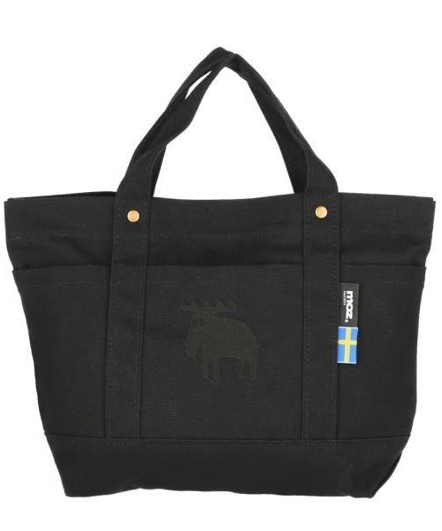 moz(モズ)の「moz 帆布 トートバッグ Mサイズ(トートバッグ・レディース・ホワイト系その他/ホワイト系その他2/ブラック/アイボリー/グレー/キャメル/ネイビー・FREE)」の1枚目の写真