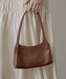 VIOLETTA | 型押しスクエアハンドバッグ(ハンドバッグ)