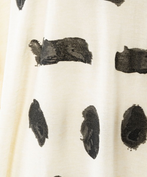 カイチ - モールスコードグラフィックシアーロンT made in INTER