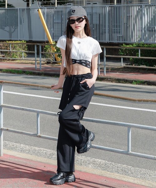 algy(アルジー)の「アイコンピグメントキャップ(キャップ・キッズ・グレー/オレンジ/ライム・MEDIUM/SMALL)」の4枚目の写真