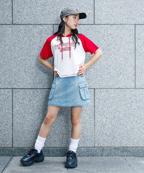 algy(アルジー)の「アイコンピグメントキャップ(キャップ・キッズ・グレー/オレンジ/ライム・MEDIUM/SMALL)」の6枚目の写真