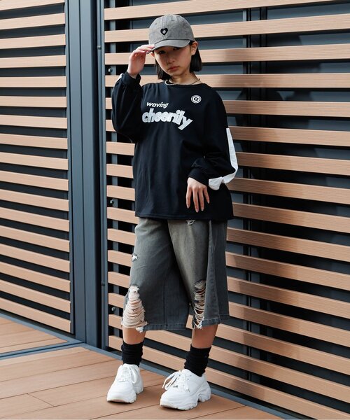 algy(アルジー)の「アイコンピグメントキャップ(キャップ・キッズ・グレー/オレンジ/ライム・MEDIUM/SMALL)」の7枚目の写真