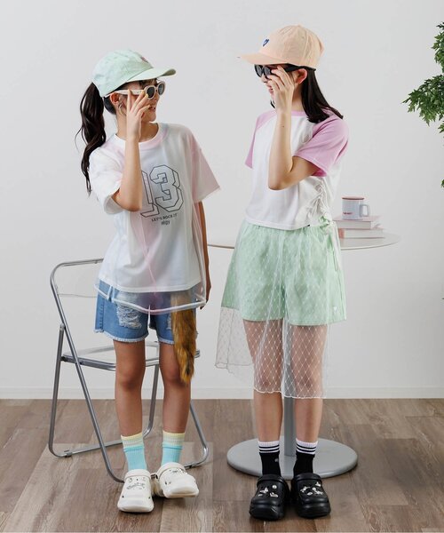 algy(アルジー)の「アイコンピグメントキャップ(キャップ・キッズ・グレー/オレンジ/ライム・MEDIUM/SMALL)」の10枚目の写真