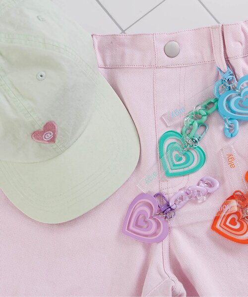 algy(アルジー)の「アイコンピグメントキャップ(キャップ・キッズ・グレー/オレンジ/ライム・MEDIUM/SMALL)」の12枚目の写真