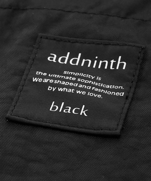 AddNinth(アドナインス)の「しわナイロンシンプルエコトートショルダーSFS0271(クラッチバッグ・レディース・ダークオレンジ/ブラック/ネイビー/ベージュ/カーキ・FREE)」の7枚目の写真