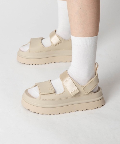 楽天市場】アグ サンダル UGG ウィメンズ GoldenGlow ゴールデン