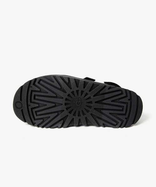 フ*ィ様 UGG アグ　ゴールデングロウGoldenGlow ブラック　サイズ7 UGG Australia サンダル GOLDENGLOW / アグ ゴールデングロウ