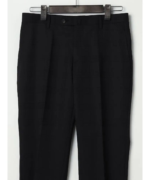 Perfect Suit FActory（パーフェクトスーツファクトリー）の「ウォッシャブルスラックス【クラシコ】ブラック（スラックス・メンズ・ブラック・79/76/73）」の3枚目の写真