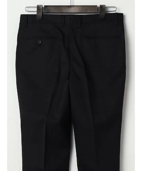 Perfect Suit FActory（パーフェクトスーツファクトリー）の「ウォッシャブルスラックス【クラシコ】ブラック（スラックス・メンズ・ブラック・79/76/73）」の4枚目の写真