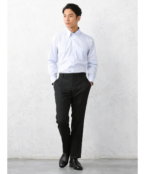 Perfect Suit FActory（パーフェクトスーツファクトリー）の「ウォッシャブルスラックス【クラシコ】ブラック（スラックス・メンズ・ブラック・79/76/73）」の6枚目の写真