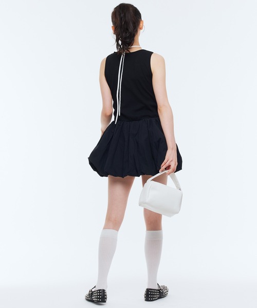 tシャツ 「Narcissus」バルーンワンピース レディース セール】【Narcissus】バルーンワンピース（Tシャツ/カットソー