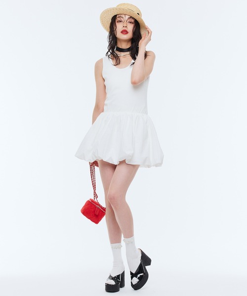 tシャツ 「Narcissus」バルーンワンピース レディース セール】【Narcissus】バルーンワンピース（Tシャツ/カットソー