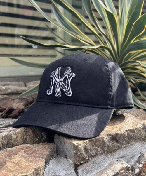 【BASICKS】Born New York Cap グリーン ユニセックス 送料込 セール】BASICKS/ベーシックス/Born New York Cap/別注キャップ