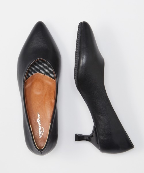 7days Life Styling(セブンデイズライフスタイリング)の「【ゆったり幅広】ポインテッドトゥパンプス(低反発中敷)(ワイズ4E)(パンプス・レディース・ダークブラウン/ブラック/グレイッシュベージュ・23.0cm/23.5cm/24.0cm/24.5cm/25.0cm/25.5cm/26.0cm/26.5cm/27.0cm)」の11枚目の写真