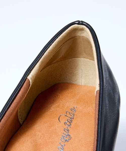 7days Life Styling(セブンデイズライフスタイリング)の「【ゆったり幅広】ポインテッドトゥパンプス(低反発中敷)(ワイズ4E)(パンプス・レディース・ダークブラウン/ブラック/グレイッシュベージュ・23.0cm/23.5cm/24.0cm/24.5cm/25.0cm/25.5cm/26.0cm/26.5cm/27.0cm)」の15枚目の写真