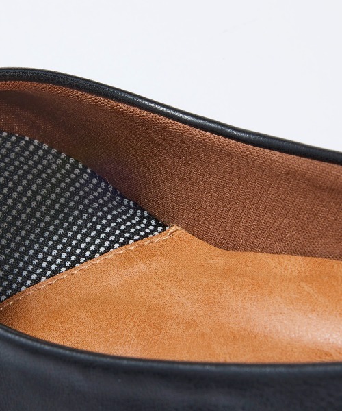 7days Life Styling(セブンデイズライフスタイリング)の「【ゆったり幅広】ポインテッドトゥパンプス(低反発中敷)(ワイズ4E)(パンプス・レディース・ダークブラウン/ブラック/グレイッシュベージュ・23.0cm/23.5cm/24.0cm/24.5cm/25.0cm/25.5cm/26.0cm/26.5cm/27.0cm)」の16枚目の写真