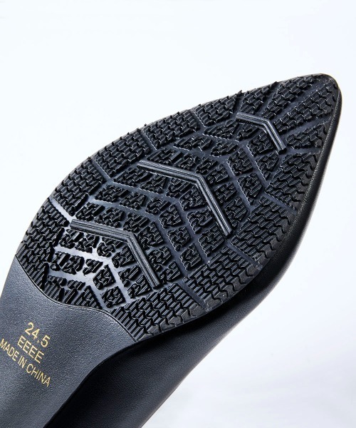 7days Life Styling(セブンデイズライフスタイリング)の「【ゆったり幅広】ポインテッドトゥパンプス(低反発中敷)(ワイズ4E)(パンプス・レディース・ダークブラウン/ブラック/グレイッシュベージュ・23.0cm/23.5cm/24.0cm/24.5cm/25.0cm/25.5cm/26.0cm/26.5cm/27.0cm)」の18枚目の写真