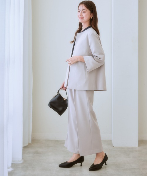 7days Life Styling(セブンデイズライフスタイリング)の「【ゆったり幅広】ポインテッドトゥパンプス(低反発中敷)(ワイズ4E)(パンプス・レディース・ダークブラウン/ブラック/グレイッシュベージュ・23.0cm/23.5cm/24.0cm/24.5cm/25.0cm/25.5cm/26.0cm/26.5cm/27.0cm)」の20枚目の写真