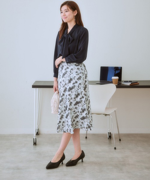 7days Life Styling(セブンデイズライフスタイリング)の「【ゆったり幅広】ポインテッドトゥパンプス(低反発中敷)(ワイズ4E)(パンプス・レディース・ダークブラウン/ブラック/グレイッシュベージュ・23.0cm/23.5cm/24.0cm/24.5cm/25.0cm/25.5cm/26.0cm/26.5cm/27.0cm)」の22枚目の写真