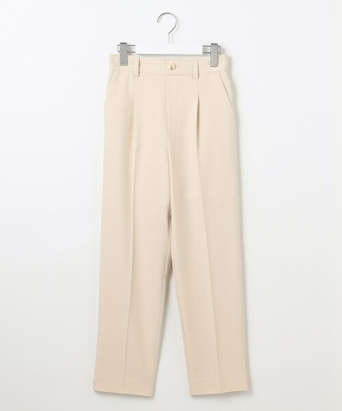 Feroux(フェルゥ)の「NEW美シルエットテーパード パンツ(その他パンツ・レディース・ブラック系/ベージュ系・SMALL/MEDIUM/X-SMALL)」の11枚目の写真