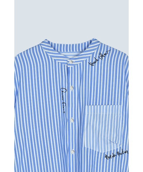 SQUARE GATHER SLEEVE SHIRT（シャツ/ブラウス）｜OMMO（オーエム