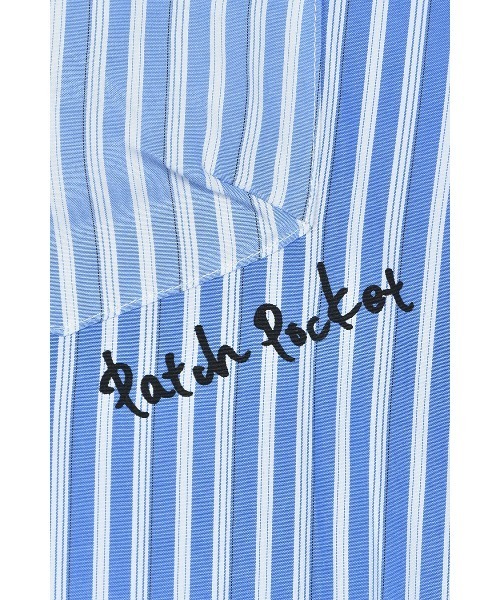SQUARE GATHER SLEEVE SHIRT（シャツ/ブラウス）｜OMMO（オーエム