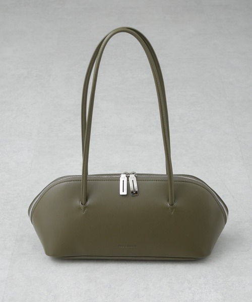 ADD CULUMN（アドカラム）の「ADD CULUMN/FIGRE BOSTON（ボストンバッグ・レディース・ブラック/ブラウン/カーキ・FREE）」の4枚目の写真