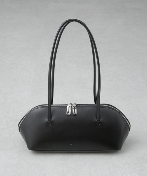 ADD CULUMN（アドカラム）の「ADD CULUMN/FIGRE BOSTON（ボストンバッグ・レディース・ブラック/ブラウン/カーキ・FREE）」の6枚目の写真