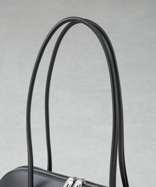 ADD CULUMN（アドカラム）の「ADD CULUMN/FIGRE BOSTON（ボストンバッグ・レディース・ブラック/ブラウン/カーキ・FREE）」の12枚目の写真