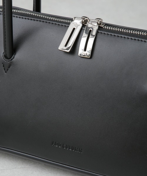 ADD CULUMN（アドカラム）の「ADD CULUMN/FIGRE BOSTON（ボストンバッグ・レディース・ブラック/ブラウン/カーキ・FREE）」の13枚目の写真