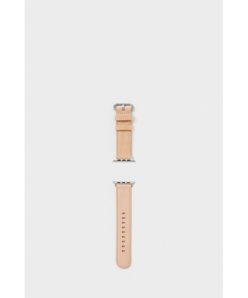 Hender Scheme（エンダースキーマ）の「smart watch band（デジタル腕時計・メンズ・ナチュラル/ブラック・LARGE/SMALL）」の5枚目の写真