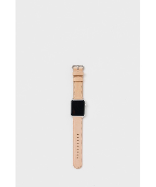 Hender Scheme（エンダースキーマ）の「smart watch band（デジタル腕時計・メンズ・ナチュラル/ブラック・LARGE/SMALL）」の3枚目の写真