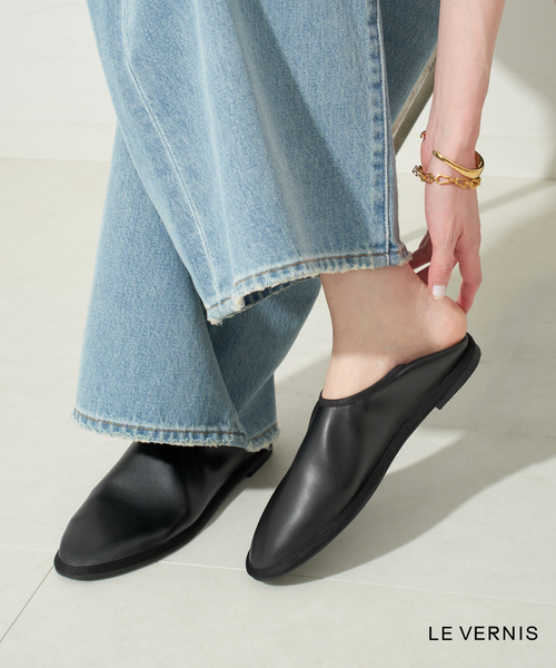 靴 LOVERS セール】《追加》LE VERNIS/ル ベルニ BERE FOOT シューズ 234-210304